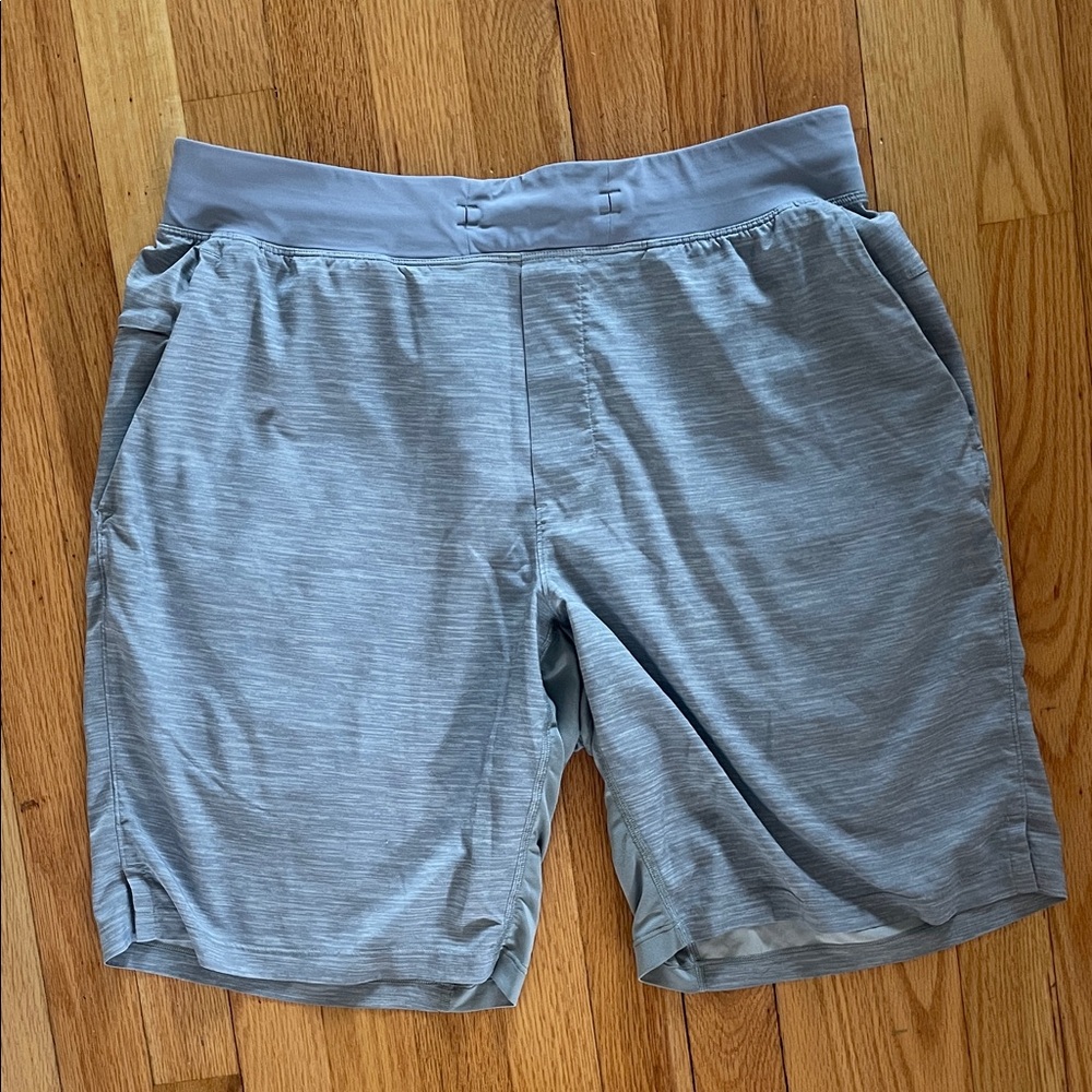 Men's lululemon Athletic Performance Shorts in Light Gray